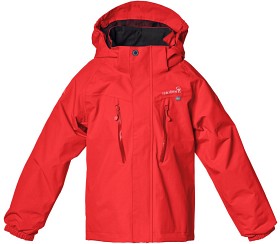 Kuva Isbjörn Storm Hardshell Jacket lasten kuoritakki, punainen