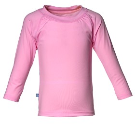 Kuva Isbjörn Sun UV-suojattu paita lapsille, vaaleanpunainen