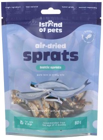 Kuva Island of Pets Air-dried Sprats 80 g