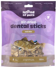 Kuva Island of Pets Cod Skin Dental Sticks 150 g