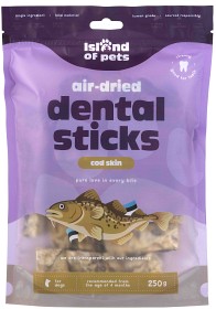 Kuva Island of Pets Cod Skin Dental Sticks 250 g