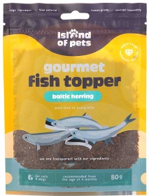 Kuva Island of Pets Gourmet Fish Topper 80 g
