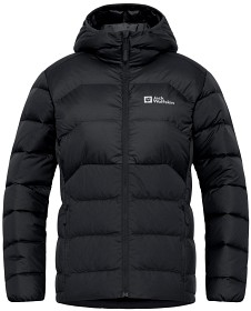 Kuva Jack Wolfskin Ather Down Hoody naisten takki, Black