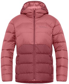 Kuva Jack Wolfskin Ather Down Hoody naisten takki, Red Powder