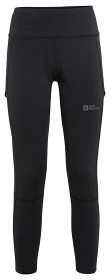 Kuva Jack Wolfskin Kammweg Tights naisten housut, Black