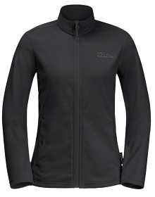 Kuva Jack Wolfskin Taunus FZ naisten fleecetakki, Black