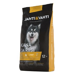 Kuva Jahti & Vahti Kana ja Riisi 12 kg