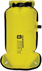 Kuva Jr Gear Compression Dry Sack 5 L Yellow