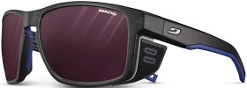 Kuva Julbo Shield Black Translucent/Blue/White Reactiv 0-4 HC aurinkolasit