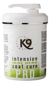 Kuva K9 Intensive Aloe Vera Coat Cure Aloe Vera hoitoaine kuivalle turkille, 500ml