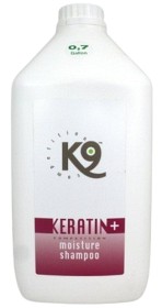 Kuva K9 Shampoo Keratin Moisture keratiinishampoo koirille, 2.7L