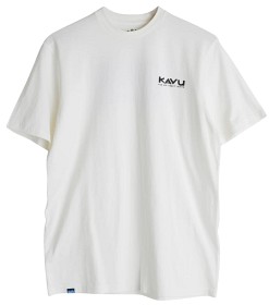 Kuva Kavu M's Klear Above Etch Art Off White