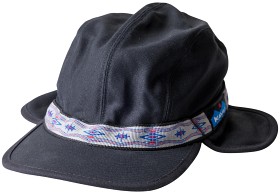 Kuva Kavu Strapcap Trapper lakki, Jet Black