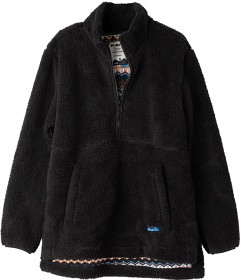 Kuva Kavu Snowpack naisten pitkä fleecepusero, Black Chalet