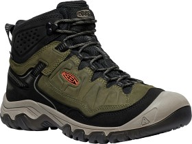 Kuva Keen Targhee IV Mid WP kengät, Dark Olive/Gold Flame