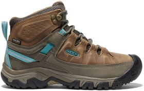 Kuva Keen Targhee III Mid Waterproof naisten vaelluskengät, ruskea/harmaa/turkoosi