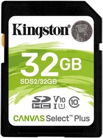 Bild på Kingston 32 GB SDHC -muistikortti