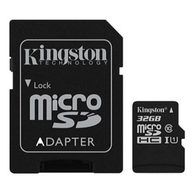 Kuva Kingston Canvas Select MicroSD -muistikortti SD-adapterilla, 32 GB