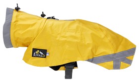 Kuva Kivalo Niva Dog Raincoat koiran sadetakki, 35 cm, keltainen