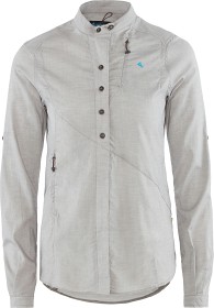 Kuva Klättermusen W's Lofn Shirt Grey Melange