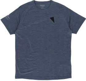 Kuva Klättermusen Fafne S/S Tee tekninen t-paita, Mountain Blue