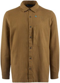 Kuva Klättermusen Helheim LS Shirt paita, Olive-Juniper Green