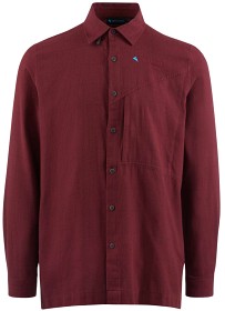 Kuva Klättermusen Helheim LS Shirt paita, Tawny Red