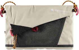 Kuva Klättermusen Hrid WP Accessory Bag tarvikelaukku, 1,5 L, harmaavalkoinen 