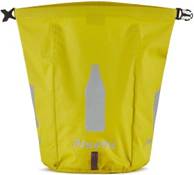 Kuva Klättermusen Recycling Bag 2.0 kestoroskapussi, keltainen