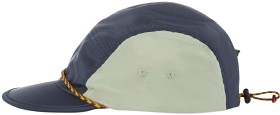 Kuva Klättermusen Runa Five Panel Cap lippalakki, Indigo Blue-Swamp Green