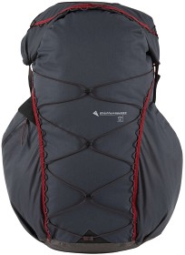 Kuva Klättermusen Vån WP Backpack rinkka, 55 L, mustaharmaa