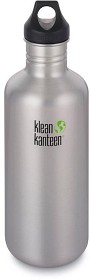 Kuva Klean Kanteen 1182 ml Classic with Loop Cap Brushed Stainless