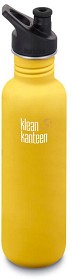Kuva Klean Kanteen 800 ml Classic Sport Cap Lemon Curry