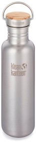 Bild på Klean Kanteen 800 ml Reflect with Bamboo Cap Brushed Stainless