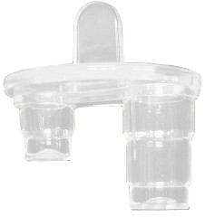 Kuva Klean Kanteen Air Vent For Kid Sippy Cap Clear varaosa