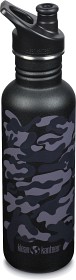 Kuva Klean Kanteen Classic juomapullo, 800 ml, Black Camo