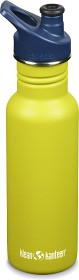 Kuva Klean Kanteen Classic Narrow juomapullo sporttikorkilla, 532 ml, keltainen