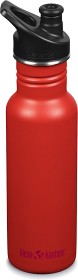 Kuva Klean Kanteen Classic Narrow juomapullo sporttikorkilla, 532 ml, punainen