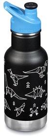 Kuva Klean Kanteen Insulated Kid Classic 355 ml with Sport Cap Paper Dinos