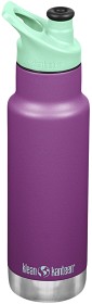 Kuva Klean Kanteen Insulated Kid Classic Narrow pullo, 355ml (Sport Cap), Sparkling Grape