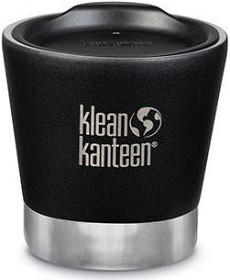 Kuva Klean Kanteen Insulated Tumbler 237ml (w/Tumbler Lid) Shale Black