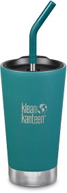 Kuva Klean Kanteen Insulated Tumbler 473ml with Straw Lid Emerald Bay