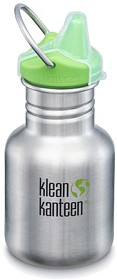 Kuva Klean Kanteen Kid Classic 355 ml with Sippy Cap Brushed Stainless