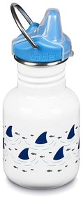 Kuva Klean Kanteen Kid Classic 355 ml with Sippy Cap Sharks