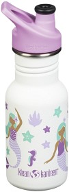 Kuva Klean Kanteen Kid Classic Narrow lasten pullo, 355ml (Sport Cap), Mermaids