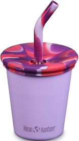 Kuva Klean Kanteen Kid Cup muki, 296ml (Kid Straw Lid), Crocus Petal