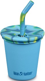 Kuva Klean Kanteen Kid Cup muki, 296ml (Kid Straw Lid), Hawaiian Ocean