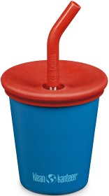 Kuva Klean Kanteen Kid Cup muki, 296ml (Kid Straw Lid), Mykonos Blue