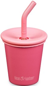 Kuva Klean Kanteen Kid Cup muki, 296ml (Kid Straw Lid), Rouge Red