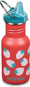 Kuva Klean Kanteen Kids Classic Narrow juomapullo, Sippy Cap, 355 ml, punainen